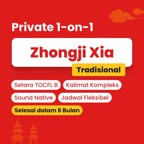 Kelas mandarin tradisional by Cetta Mandarin