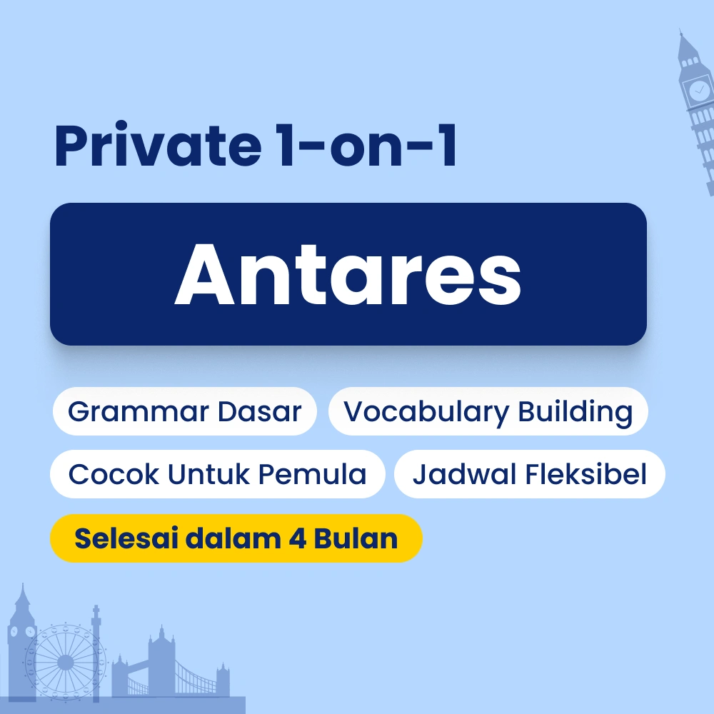 Kelas speaking bahasa Inggris dasar by Cetta English