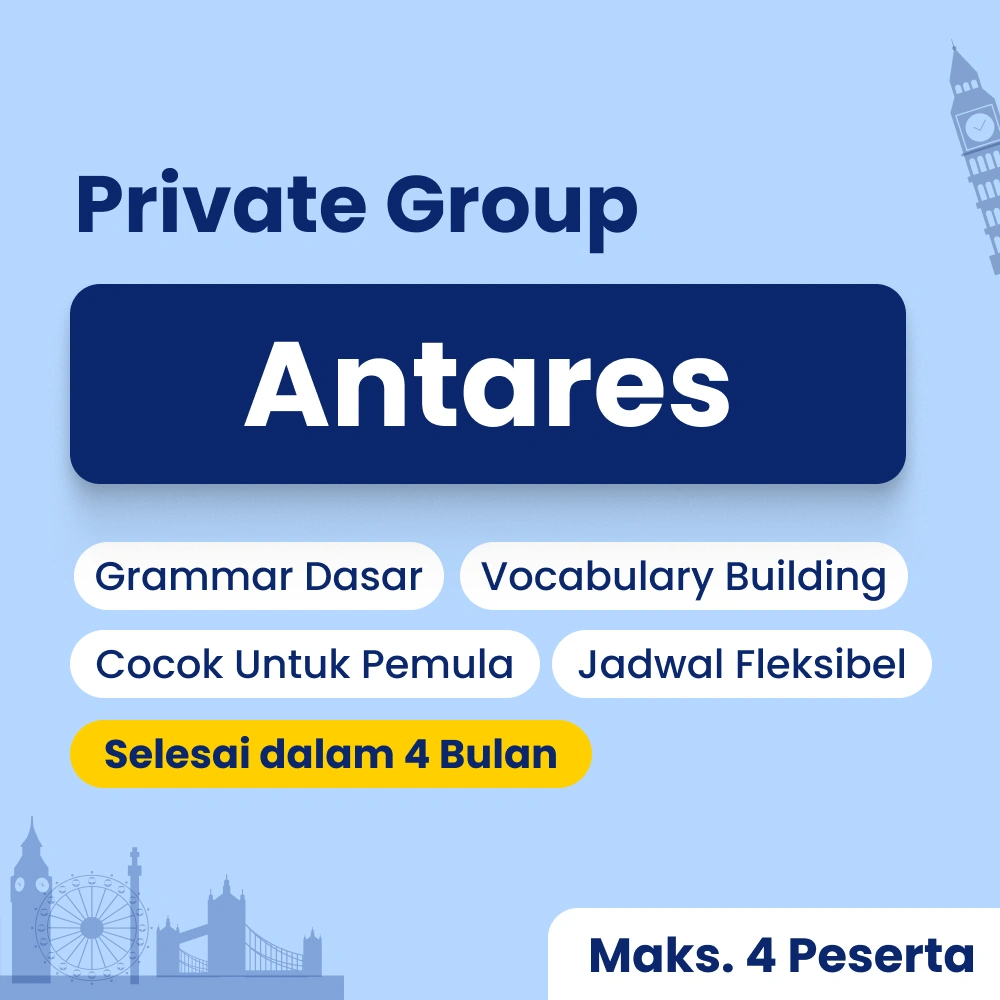 Kelas speaking bahasa Inggris dasar by Cetta English