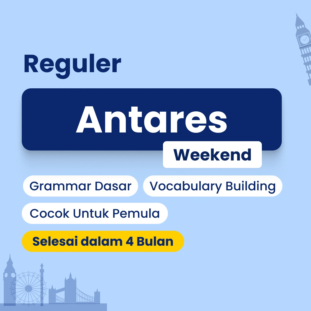 Kelas speaking bahasa Inggris dasar by Cetta English