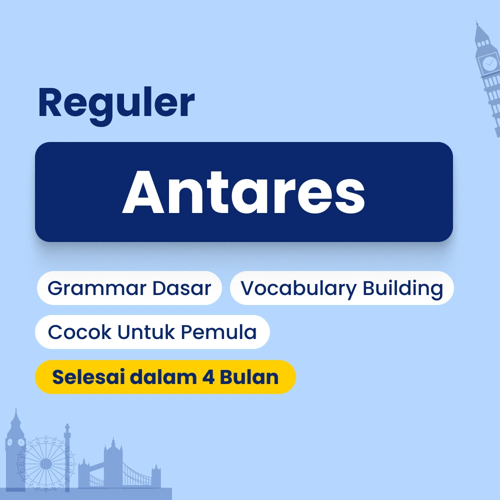 Kelas speaking bahasa Inggris dasar by Cetta English