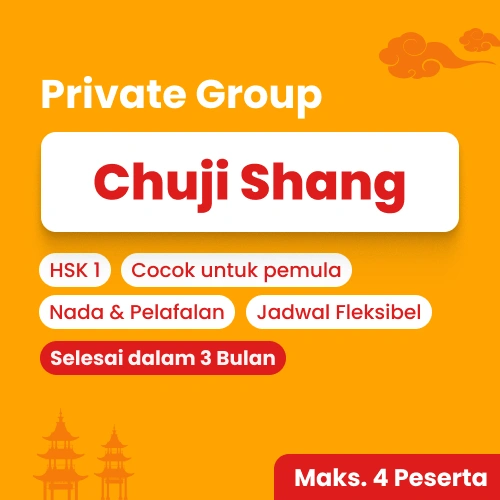 Kelas bahasa Mandarin by Cetta Mandarin