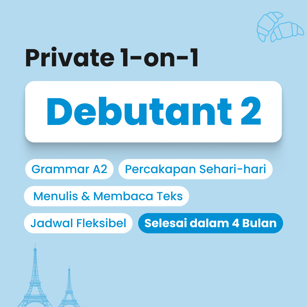 Kelas bahasa prancis untuk pemula lanjutan aby Cetta French