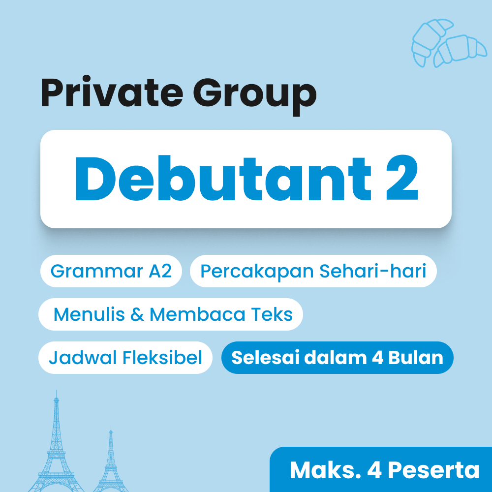 Kelas bahasa prancis untuk pemula lanjutan aby Cetta French