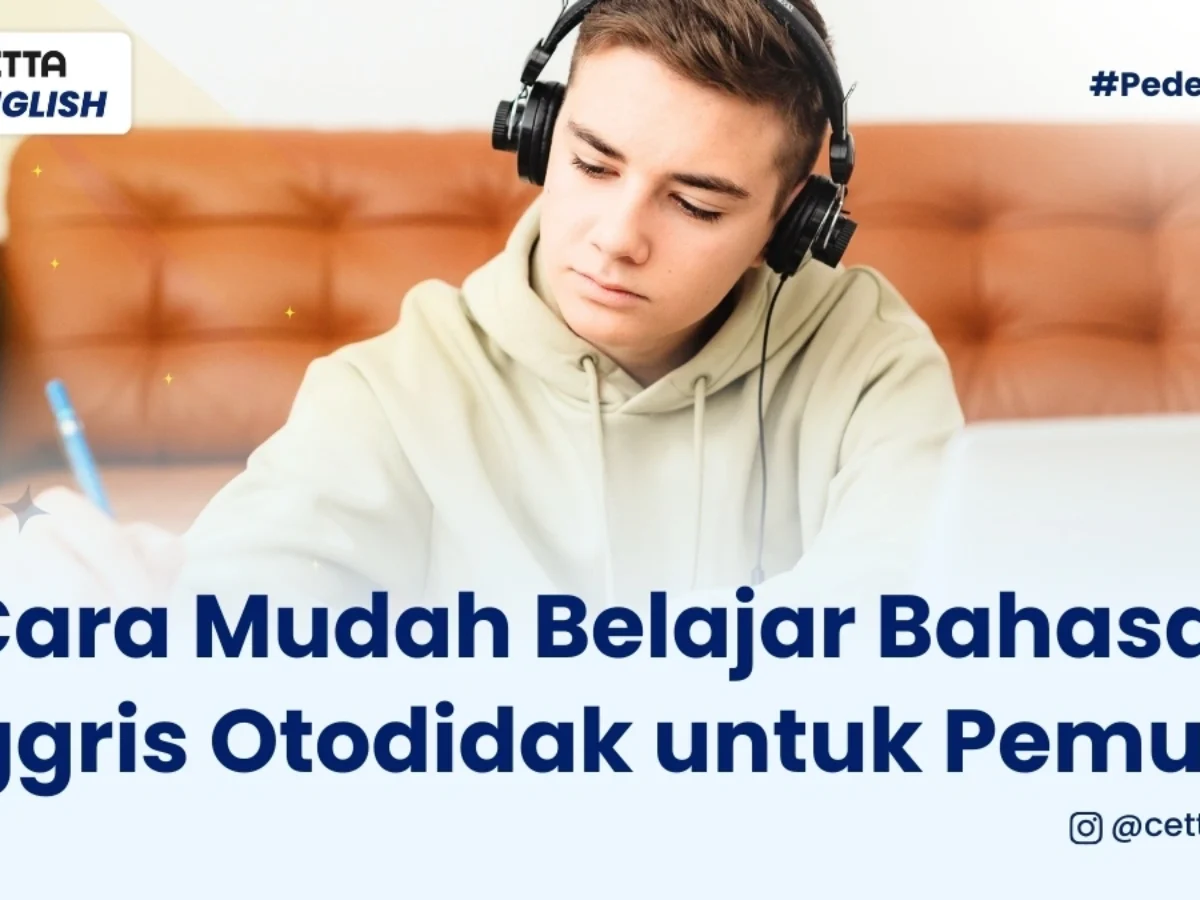 Belajar bahasa Inggris dengan listening melalui podcast dan video untuk pemula