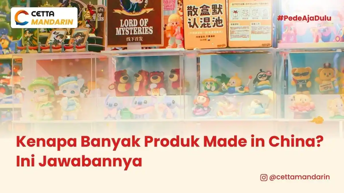 ilustrasi produk-produk made in China