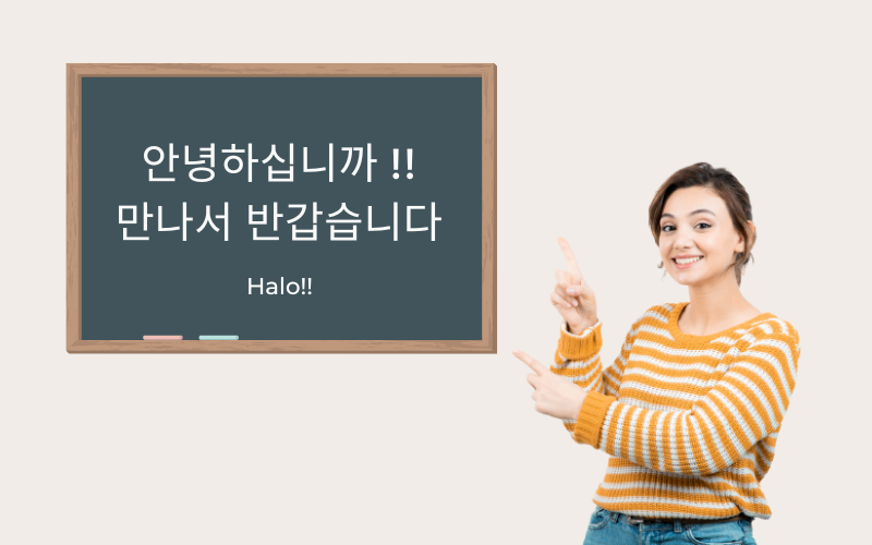 Kosakata Bahasa Korea Sehari-hari