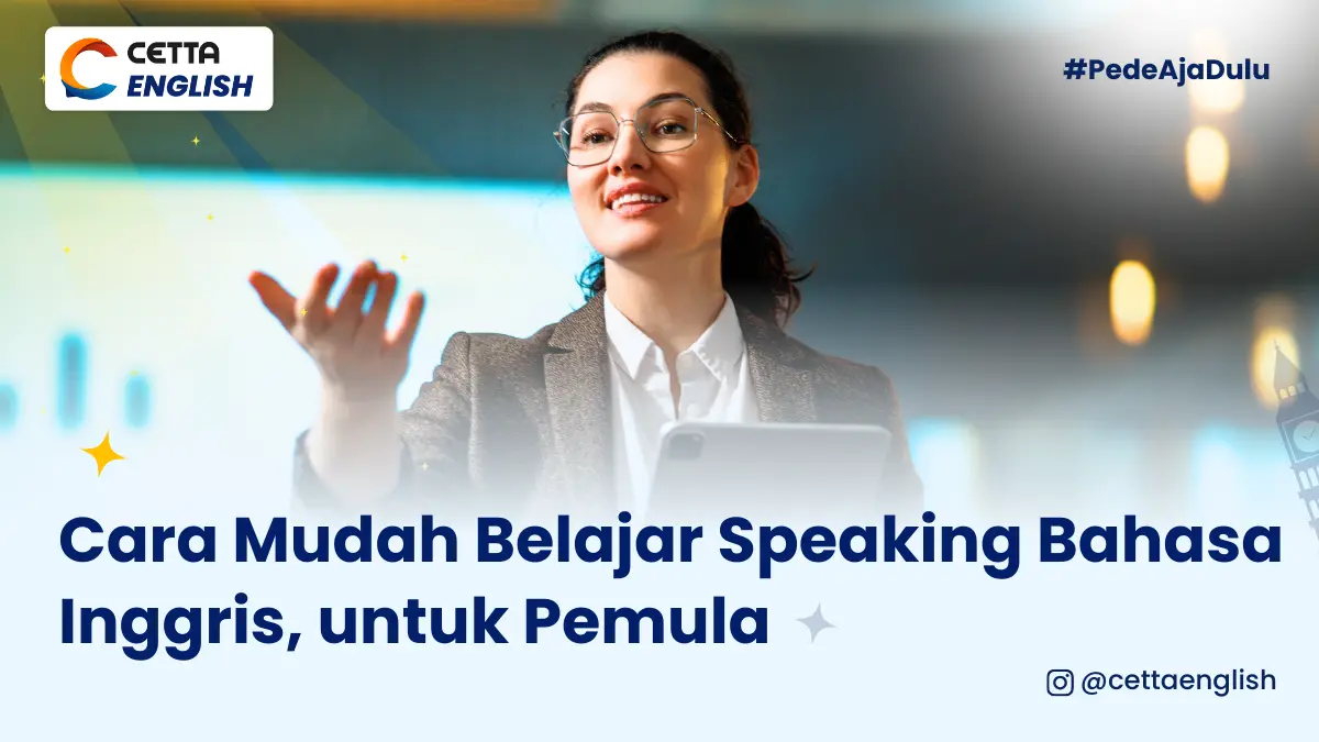 Seorang perempuan yang sedadng berbicara di atas penggung mengenakan sebuah setelan jaz