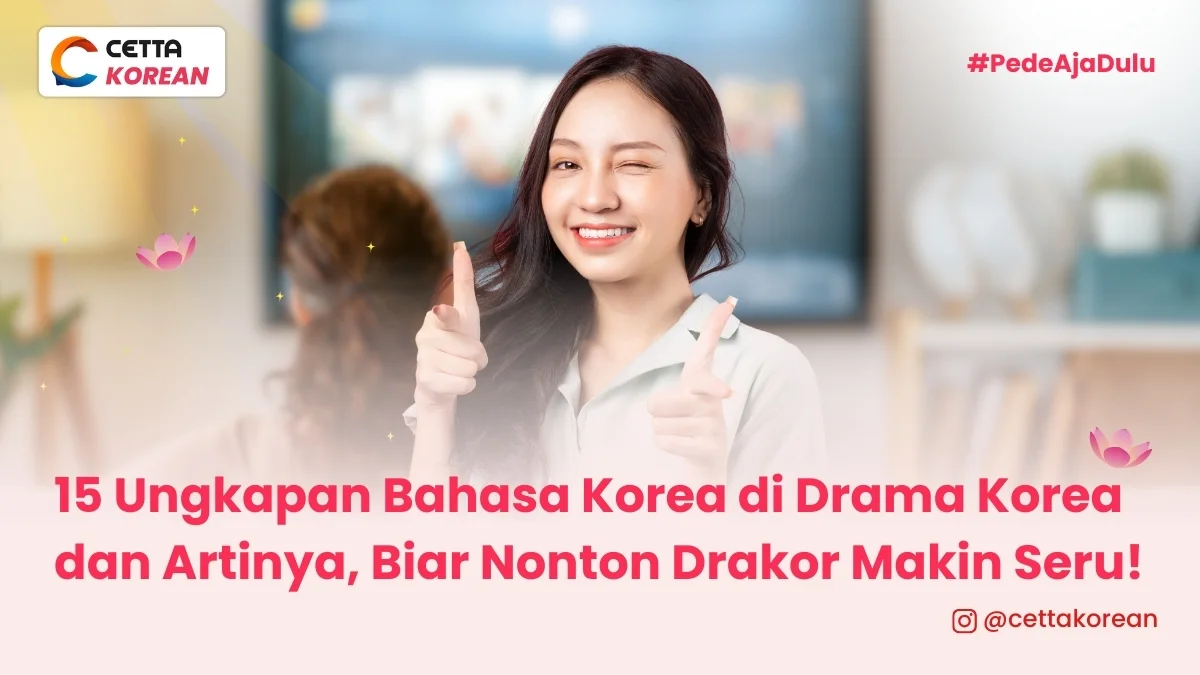 seorang wanita mengarahkan jari menunjuk ke kamera dengan mata berkedip