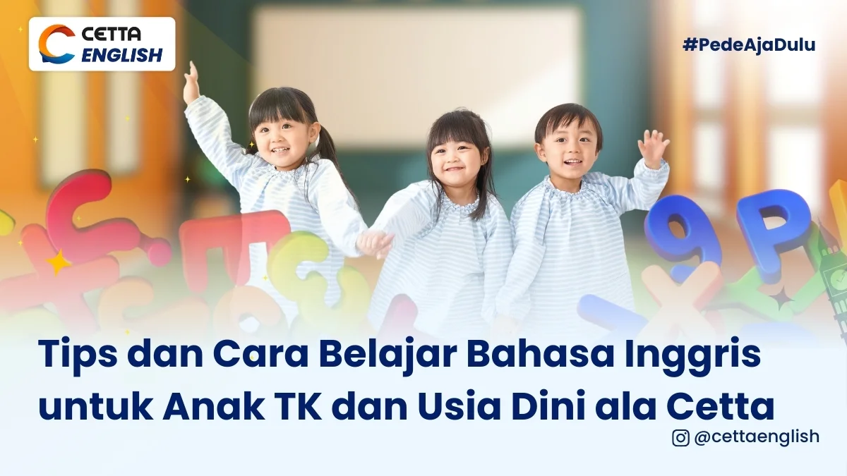 anak-anak berderet diantara abjad