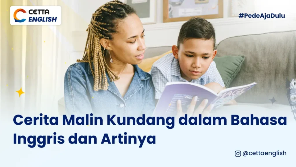 seorang wanita tampak sedang mengajar seorang anak laki-laki menggunakan sebuah buku di tangannya