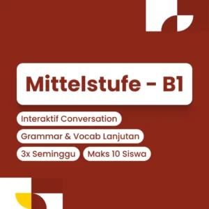 Mittelstufe - B1