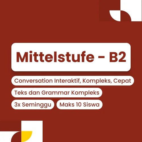 Mittelstufe - B2
