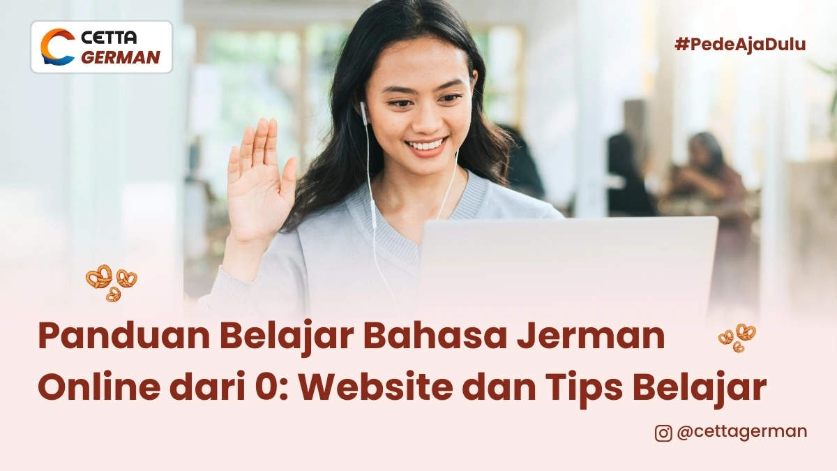 panduan belajar bahasa jerman online