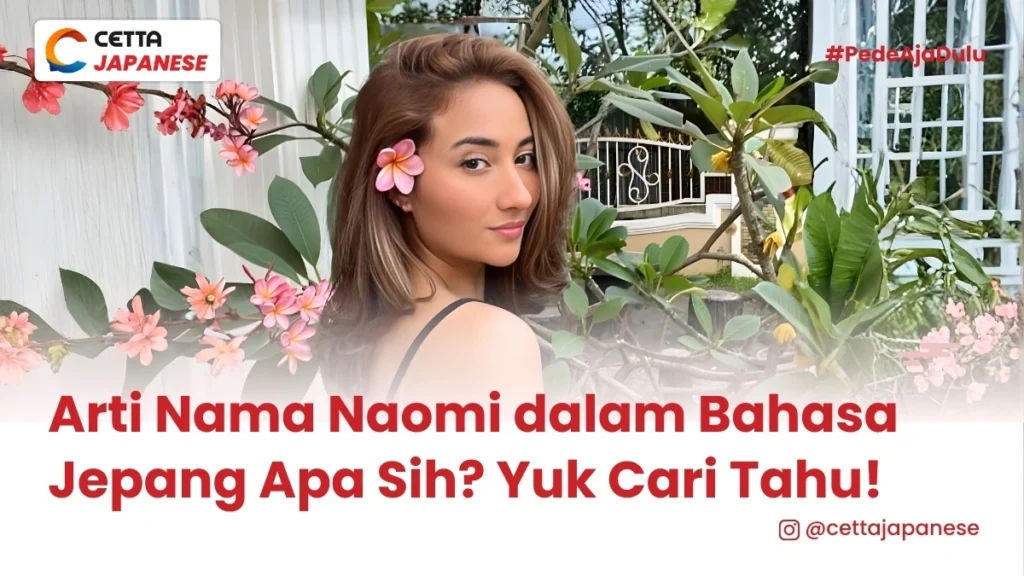artis indonesia bernama naomi zaskia berpose menggunakan kembang di telinganya