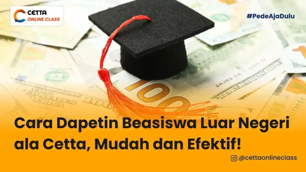 ilustrasi menadapat beasiswa luar negeri