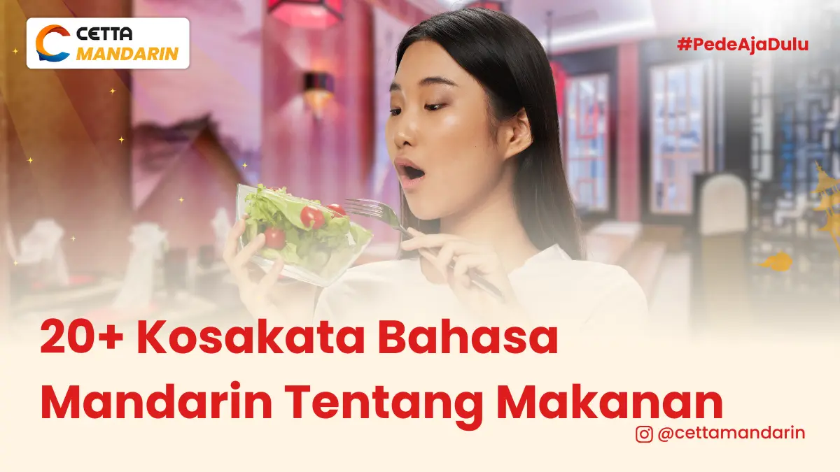 seorang perempuan yang sedang makan di sebuah restoran China