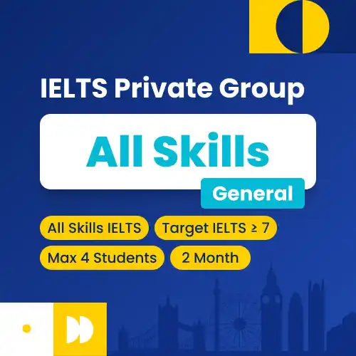 IELTS Private Group All Skills General