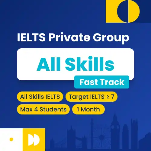 IELTS Private Group All Skills fast Track