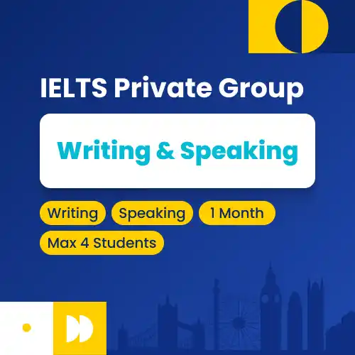 IELTS Private Group Writing & Speaking