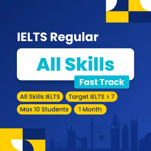 IELTS Regular All Skills Fast Track