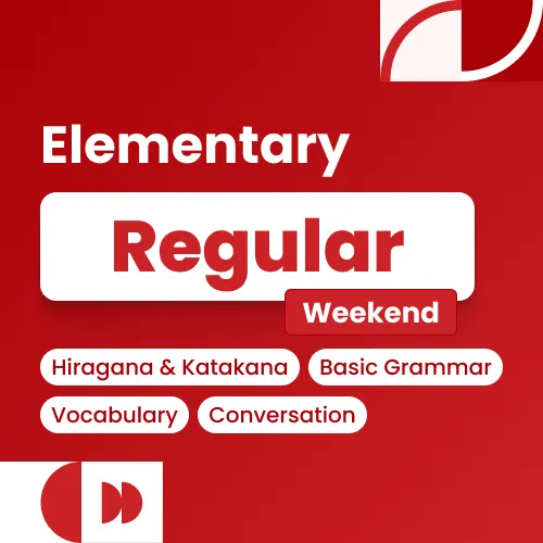 Elementary Regular Weekend