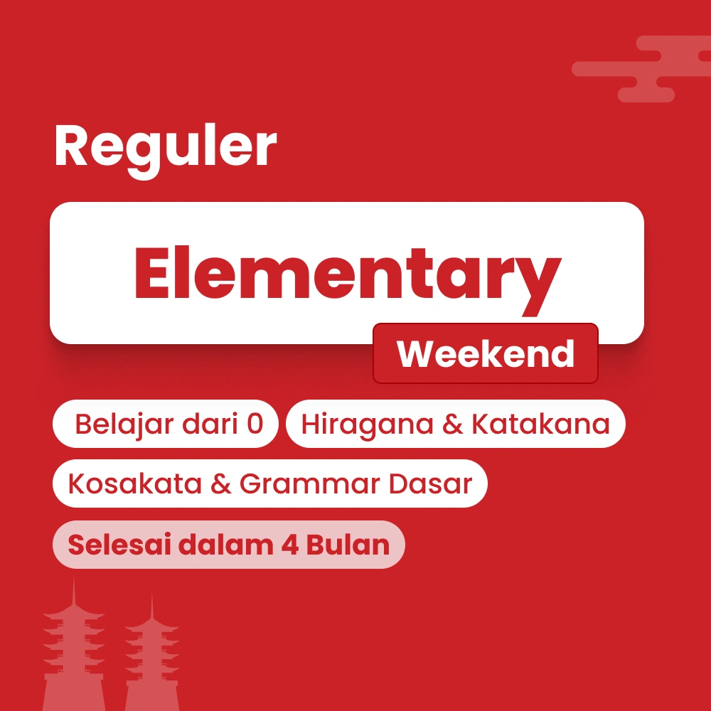 Kelas bahasa jepang dasar by cetta japanese