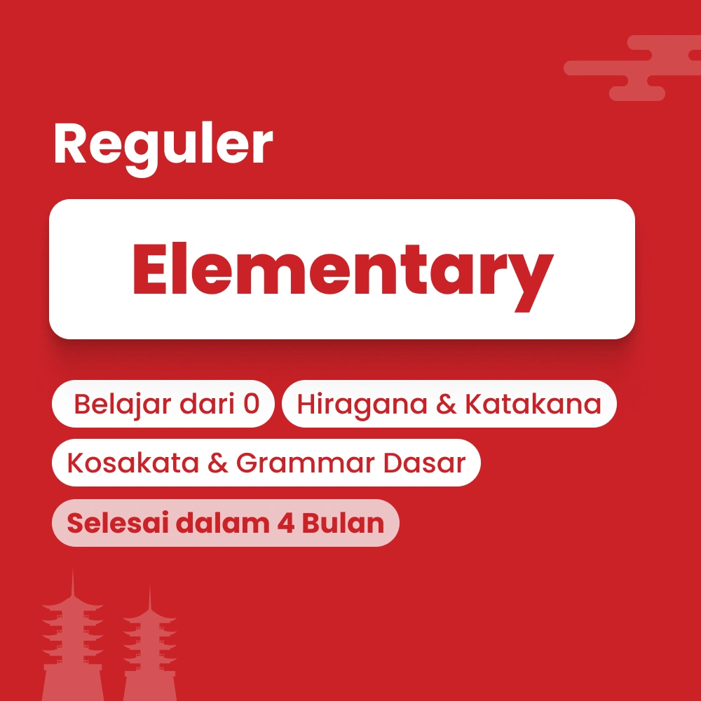 Kelas bahasa jepang dasar by cetta japanese