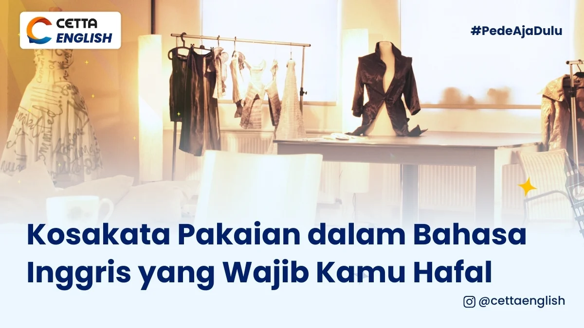 gambar toko pakaian yang menampilkan berbagai macam jenis pakaian