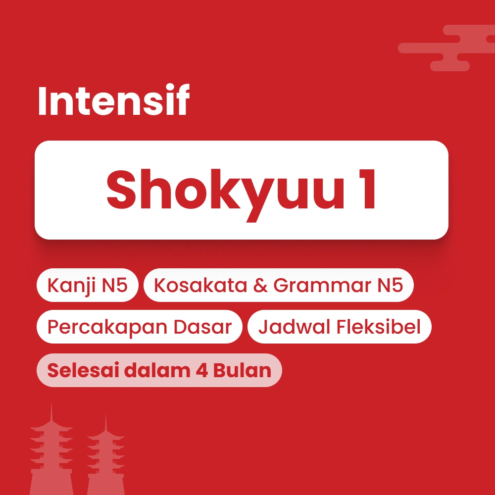 Kelas bahasa jepang tingkat dasar by Cetta Japanese