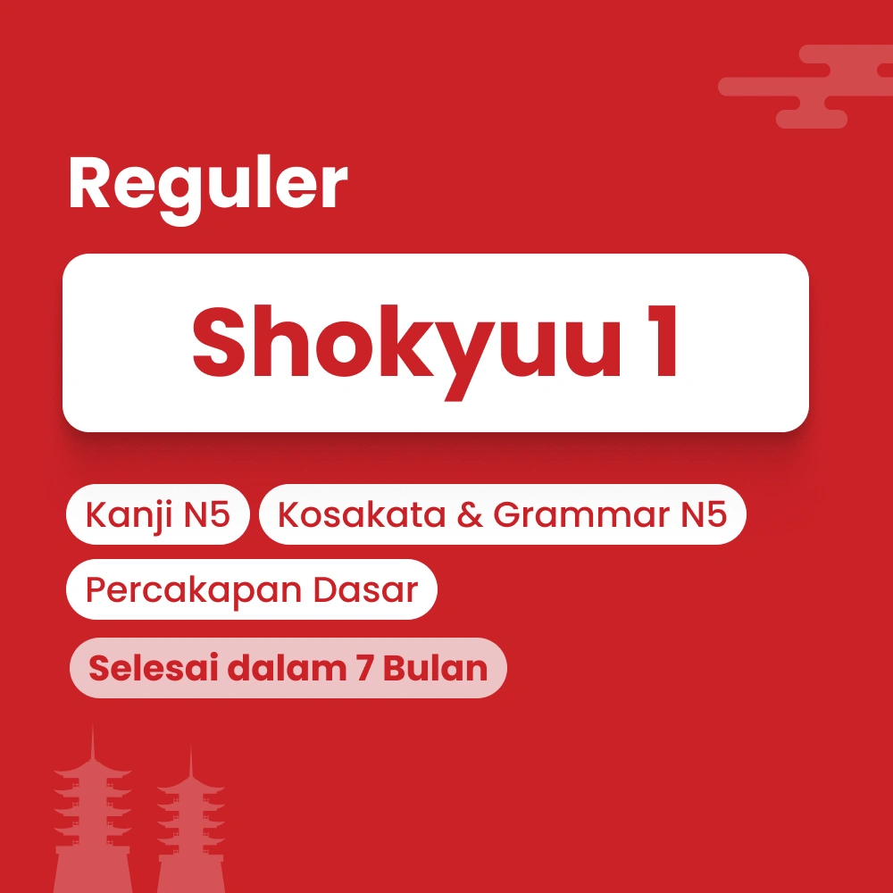 Kelas bahasa jepang tingkat dasar by Cetta Japanese