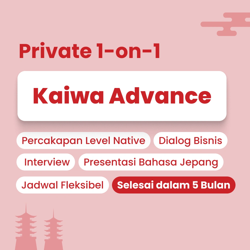 Kelas Percakapan Bahasa Jepang dari Cetta Japanese