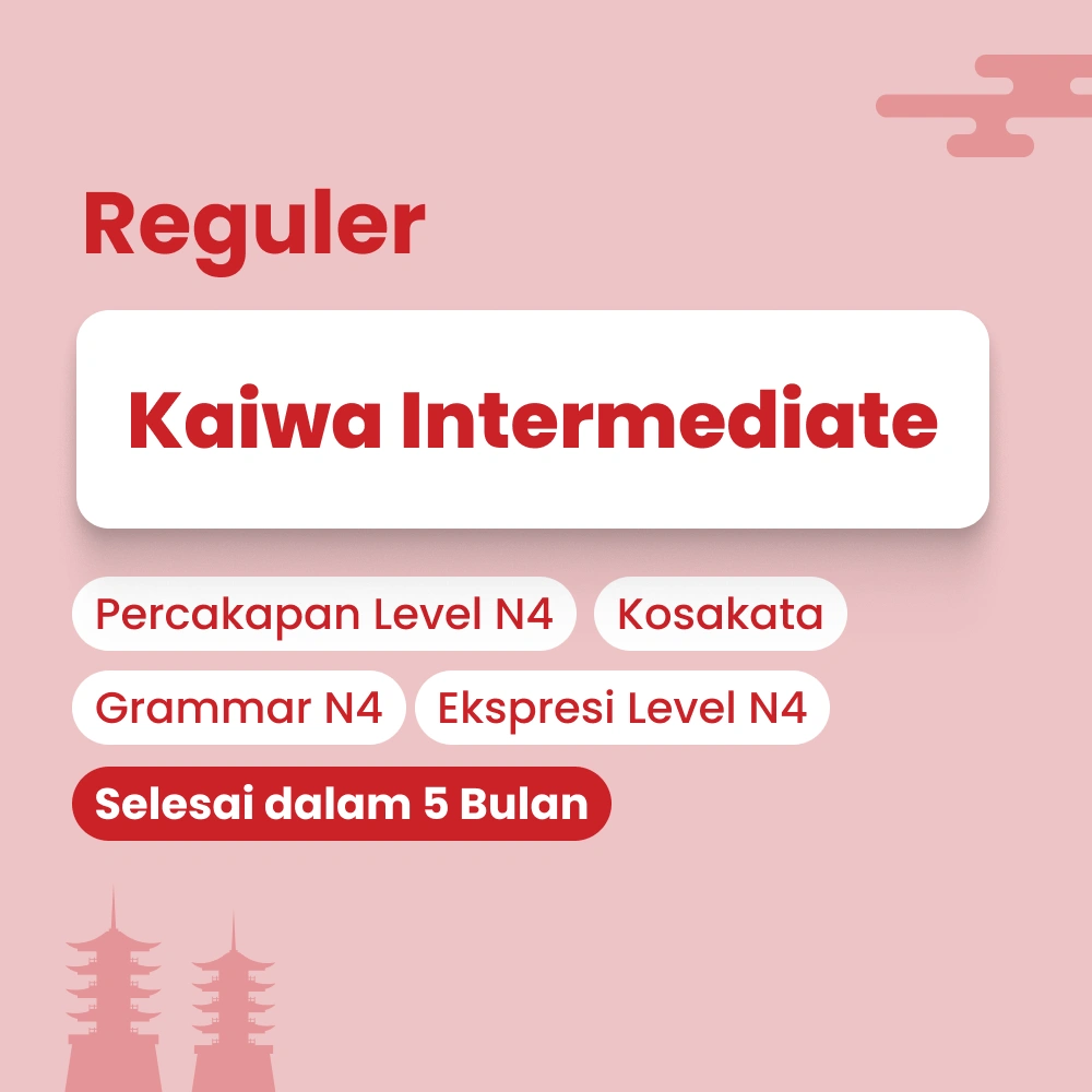 Kelas Percakapan Bahasa Jepang dari Cetta Japanese