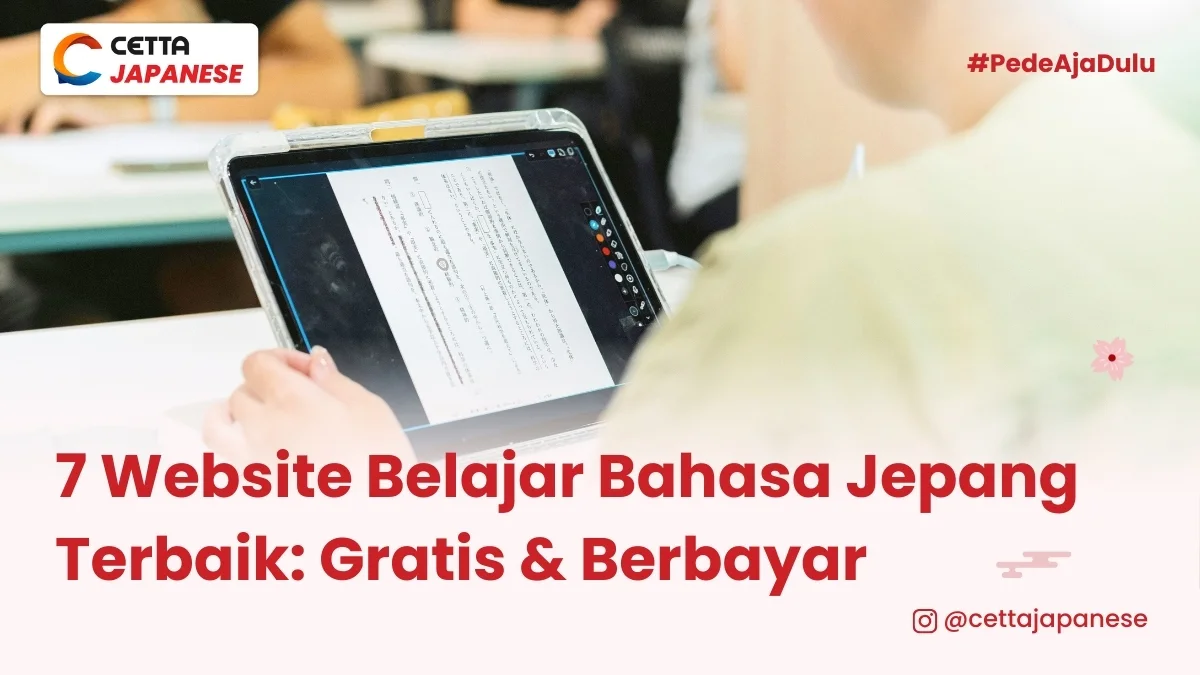 website belajar bahasa jepang