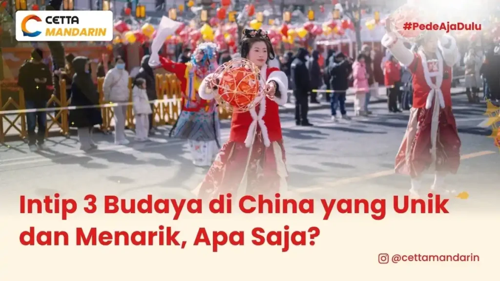 ilustrasi seseorang yang tengah menjalani budaya di China yang unik dan menadik
