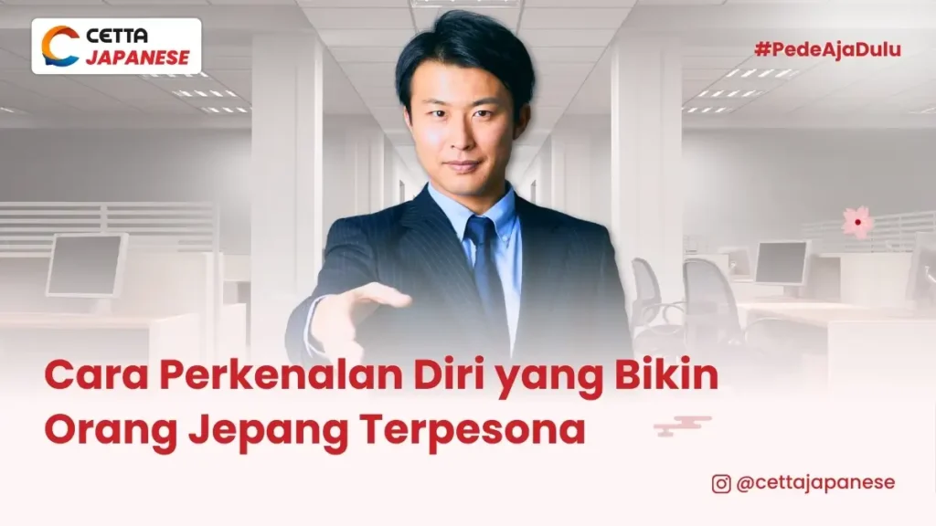 Orang jepang yang sedang berkenalan