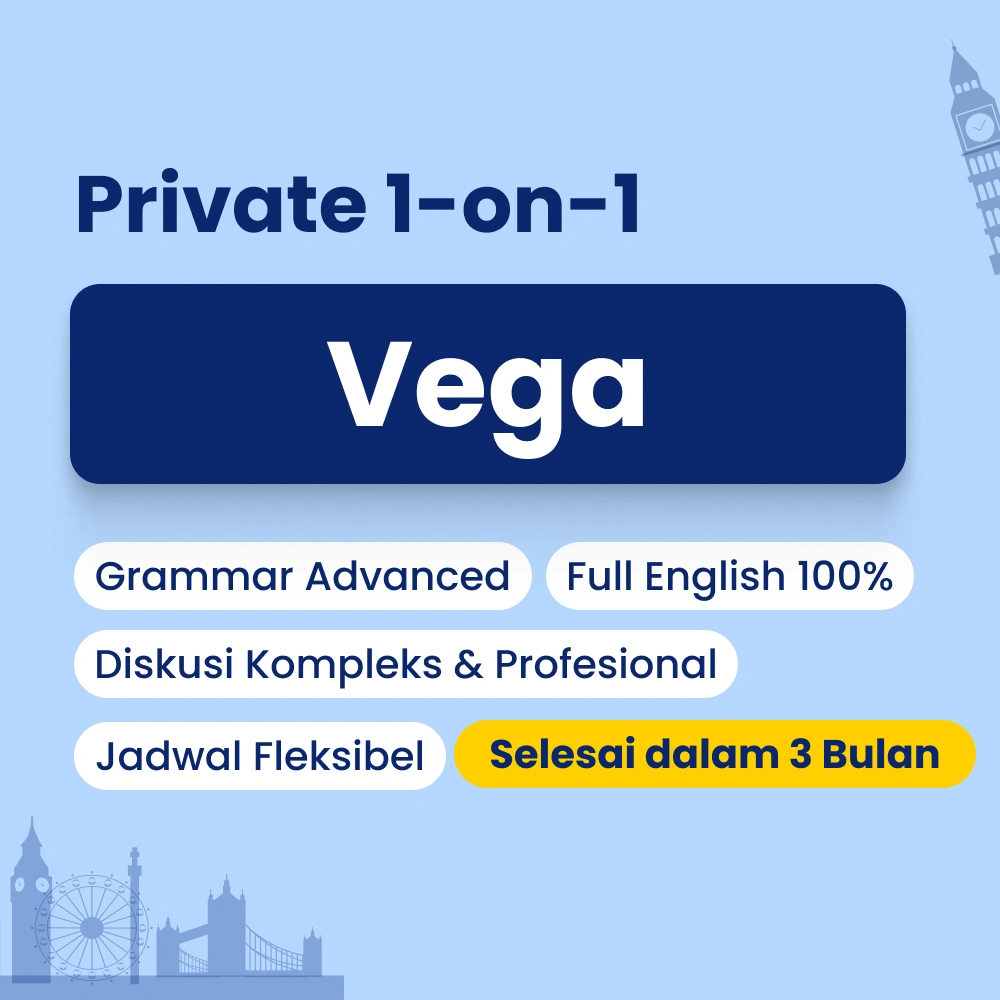 Kelas bahasa Inggris advance untuk tingkat lanjut by Cetta English