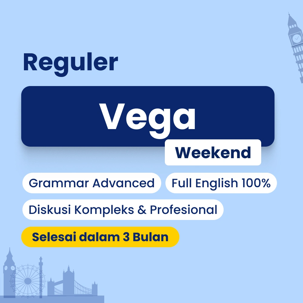 Kelas bahasa Inggris advance untuk tingkat lanjut by Cetta English