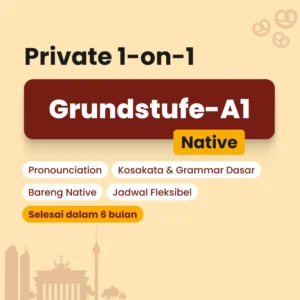 Kelas bahasa jerman dasar by Cetta German