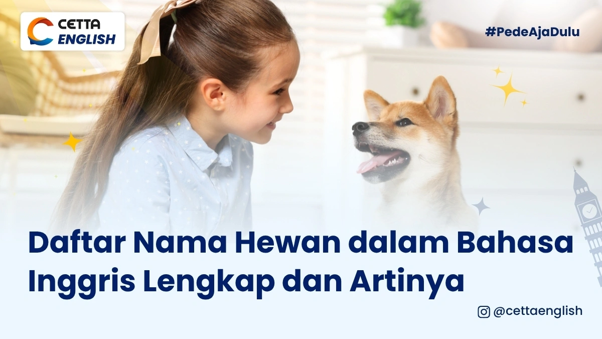 Seorang anak perempuan dengan anjing hewan peliharaannya