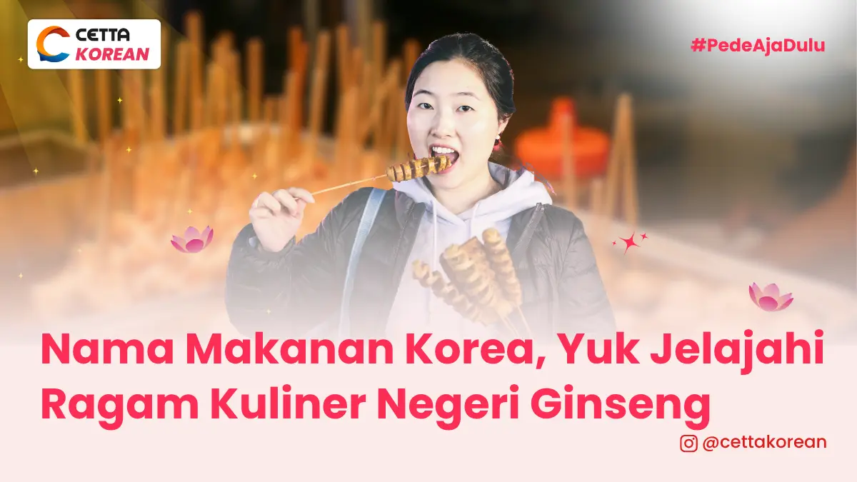 seorang perempuan sedang makan