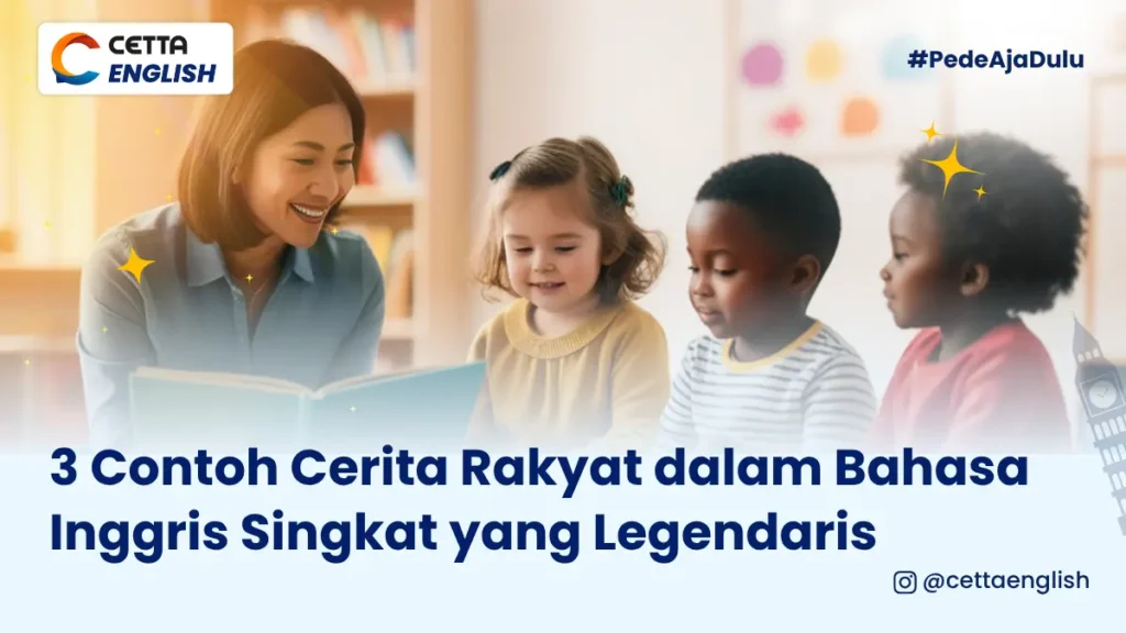 suasana kelas seorang guru bersama tiga muridnya