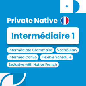 Intermediaire 1 - Private Native