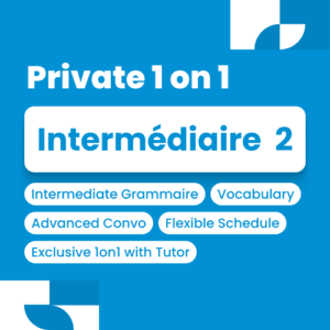 Intermediare 2 - Private 1 on 1