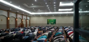 gambar aula masjid Al-Kautsar di Gyeongju