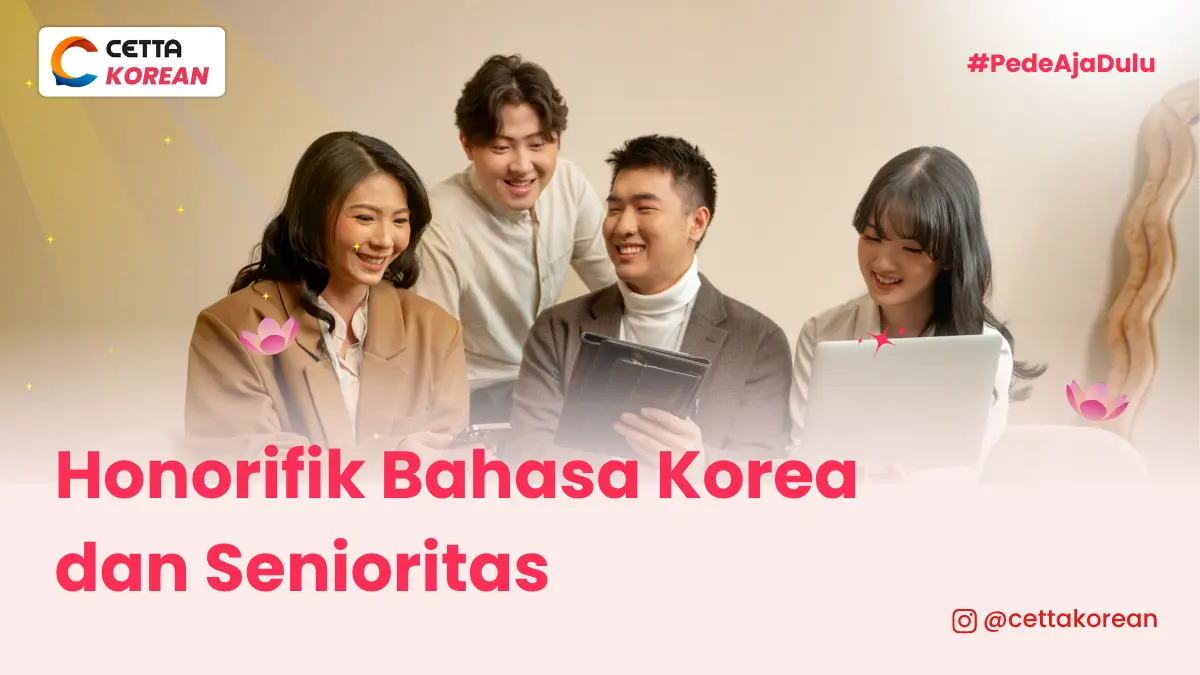 tiga wanita muda dan satu pria muda sedang berbincang tentang pekerjaan