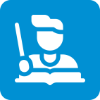 Icon tutor professional dan berpengalaman