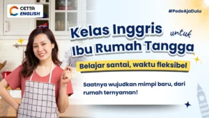 les dan Kursus bahasa inggris untuk ibu rumah tangga