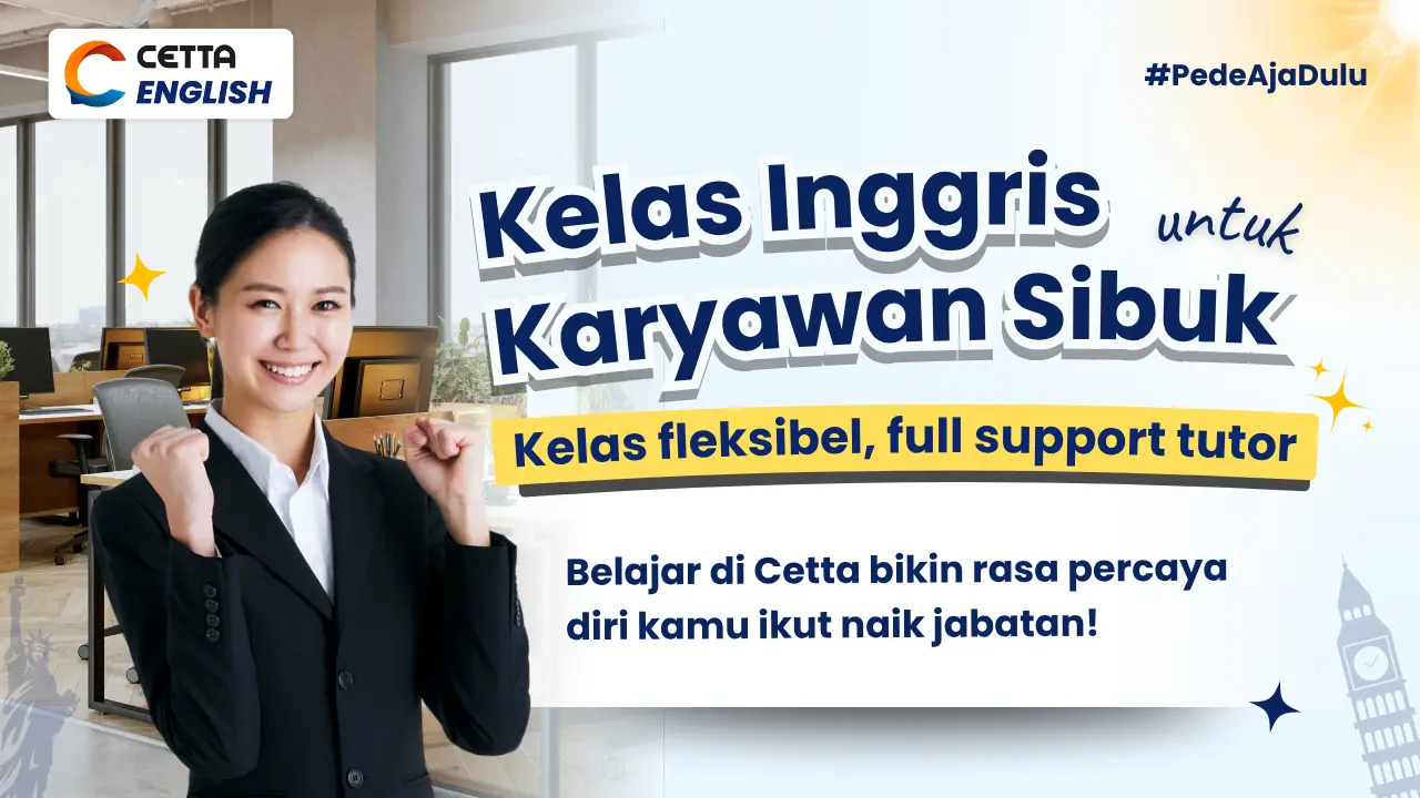 les dan kursus Kursus bahasa inggris untuk karyawan