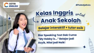 les dan kursus bahasa inggris untuk pelajar